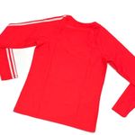 Adidas Long Sleeve Crew Neck Protective Swim Tee Photo 4