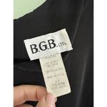 Vtg 90’s Swing Dress Black Sleveless Womens sz 14 Witchy Grunge Emo Whim… Photo 3