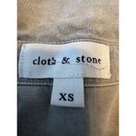 Anthropologie Cloth and Stone Green Shirt Dress Size XS Photo 3