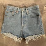 Levi's Levi 501 Light Wash Shorts Photo 0