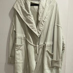 Free People light mint Hooded Blazer Photo 0