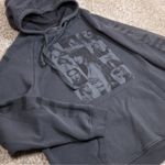 Taylor Swift The Eras Tour Merch Hoodie Dark Gray Dates Eras Graphic Size M Photo 9