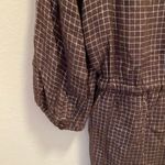 Free People  Bohemian Style Embroidered V-Neck Sequined Blouse Photo 3