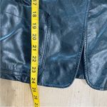 Armani Exchange AlX  vintage genuine leather blazer jacket Y2K Photo 7