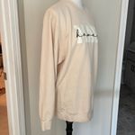 Super Cute Oversized Cream Colored Maui Hawaii Crewneck Sweatshirt Size L Photo 3
