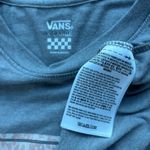 Vans Gray Long Sleeve Graphic T-Shirt Photo 4