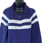 J.Crew Lobster Knit Long Sleeve Full Zip Cardigan Sweater Jacket Photo 2