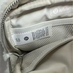 Lululemon NEW  Everywhere Belt Bag 1L Plush Fleece Bone White Concert Festival Photo 9