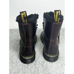 Dr. Martens  1460 Serena Oxblood Atlas Boots Women's US Size 5 Faux Fur Lining Photo 3