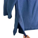 Lands' End Lands’ End Sport Women's Blue Pullover Size L Casual Fall Photo 8