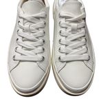 Vionic  Winny Sneakers Size 8 White Leather NIB Comfort Lace Up Classic Normcore Photo 3