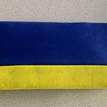 Street Level  fold over clutch with gold chain Photo 7