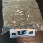 Tna Olive Green Cotton Blend Zip Fly Pocket Pleated Shorts Women's Size 4 FLAWED Photo 13