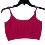 Bo+Tee  hit pink sports bra top M Photo 3