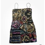 Reformation Mignon Holiday Party Dress Sequin Sparkle Glam Cocktail New years M Size M Photo 1