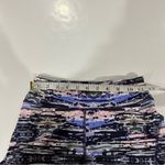 Zyia  Multicolor Abstract Print‎ Mid Rise Ankle Leggings Size XS Photo 7
