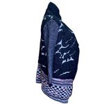 Desigual  Dalias Open Wool Blend Cardigan Size Large Photo 7
