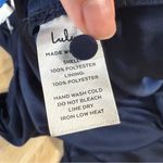 Lulus Navy Blue Dramatic Plunging Front & Back Maxi Dress with Slit Size Large Photo 9