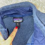 Patagonia  Fleece Vest Women XL Blue Full Zip Pockets Outdoor Casual Gorpcore Photo 1