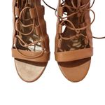 AQUAZZURA Gladiator Brown Heeled Sandals EUC Size 7 Photo 6