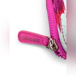 Chico's  Be Bold Packable Zipper Tote Bag in a bright ikat print Large Retail $69 Photo 6