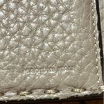 Fendi Peekaboo Beige Selleria Long Calfskin Trifold Wallet Photo 8