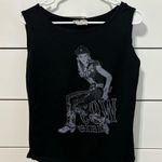 Y2K Howdy Cowgirl Top Black Size M Photo 1