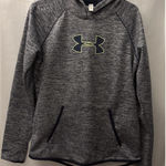 Under Armour  Women's Long Sleeve‎ Hoodie Pullover Casual Blue Logo Size M Photo 0