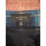 Talbots  Preppy Plaid Wool Dress Pants 4 Petite Photo 5