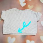 Loft  | Slouchy Cropped Sweater | Large Photo 6