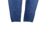 Good American NWT Good 90s Ripped Slim Straight Leg High Rise Jeans 00/24 #3055 Photo 10