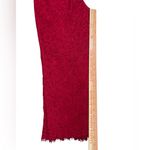 J.Crew  Red Lace Easy Pants Photo 5