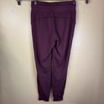 Lululemon Ready to Rulu Cranberry Burgundy Purple Jogger Size 4 Stretchy Comfy Photo 4