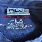 FILA Women's Logo Crewneck Sweatshirt Embroidered Athleisure Streetwear Photo 3