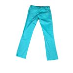 DL1961  Turquoise Straight Leg Jeans‎ Stretch Denim Summer Casual Photo 1