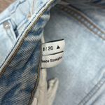Abrand‎ venice straight light wash jeans size 26 Blue Photo 6