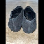 Eileen Fisher  Humor Wedge Ballet Flat in Spotted Suede Black size 7.5‎ Photo 3