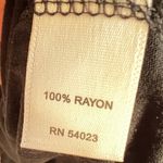 Banana Republic  Black Babydoll Top Goth Whimsigoth Grunge Indie Sleaze XS Photo 3