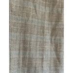 Chaiken Plaid Trouser Pants, size 8 Brown Photo 1