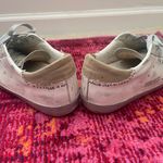 Golden Goose  Beige Star Sneakers with Silver Laces Photo 4