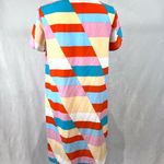 Peach Love California Peach Love boutique retro color block shift dress size small Photo 3