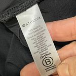 Athleta Women's Black Drawstring Zipper Pocket Trekkie North Skort Size 4 Photo 4