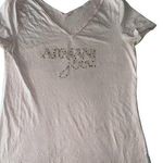 Armani Jeans Rhinestones TShirt sz S Photo 0