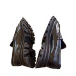 Alexander McQueen  Black Leather Wander Loafers Size 36.5 Photo 4