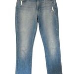 frame denim  Womens Le High Straight Jeans Distressed Size 28 Photo 11