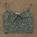 LA Hearts Green Crop Top Photo 0