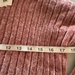 Hippie Rose  Juniors' Size M Pink Cozy Blush Chenille Turtleneck Sweater NWT Photo 5