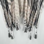 CEJON Wrap One Size Fits Most Kimono Textured Knit Made in India Cotton Blend Photo 3