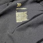 All In Motion Black Zip Up Photo 1
