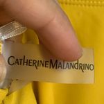 Catherine Malandrino  Women’s One Piece Swimsuit with Side Ruching‎ Yolk Yellow Photo 3
